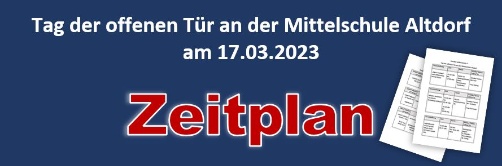 Motto MSA - Miteinander Schule Anpacken!